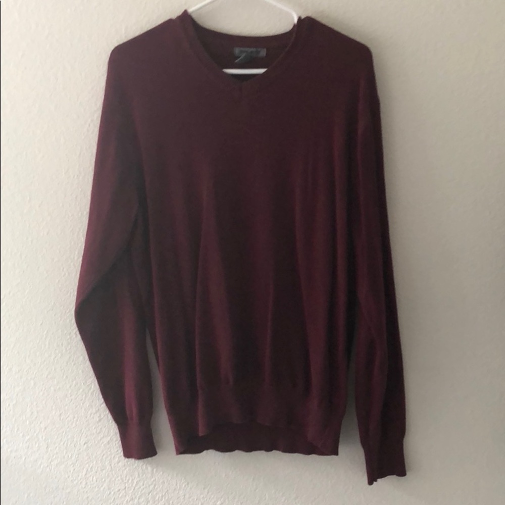 Maroon Sweater
